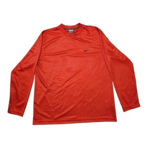 Vintage Y2k Nike Mens Dri Fit Long Sleeve
